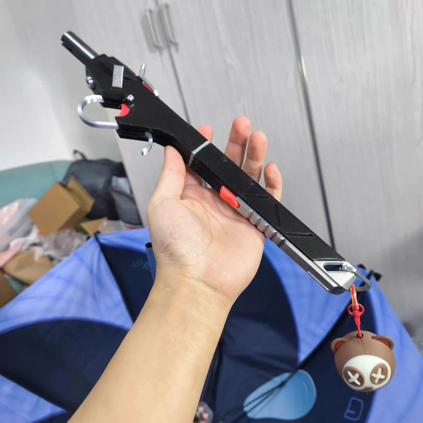 受注製品　Monenjoy ゼンレスゾーンゼロ　浮波柚葉　コスプレ道具　傘　イベント　展開サイズ130cm　収納サイズ94cm GSDJ004