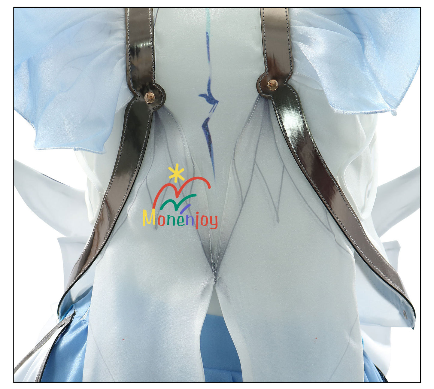 Monenjoy 鳴潮 ショアキーパー　コスプレ衣装　ワンピース　Shorekeeper 回折　コスチューム - Monenjoy