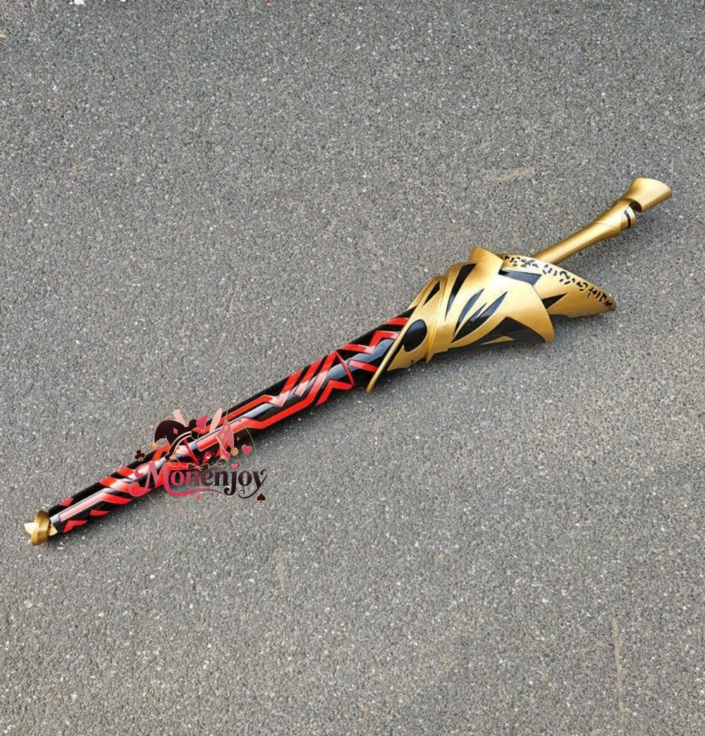 Monenjoy Fate  ギルガメッシュ Gilgamesh   　乖離剣　エヌマ・エリシュ　120cm　宝具　武器モデル　PU製造　黄金の王 アーチャー 　コスプレ道具 Monenjoy