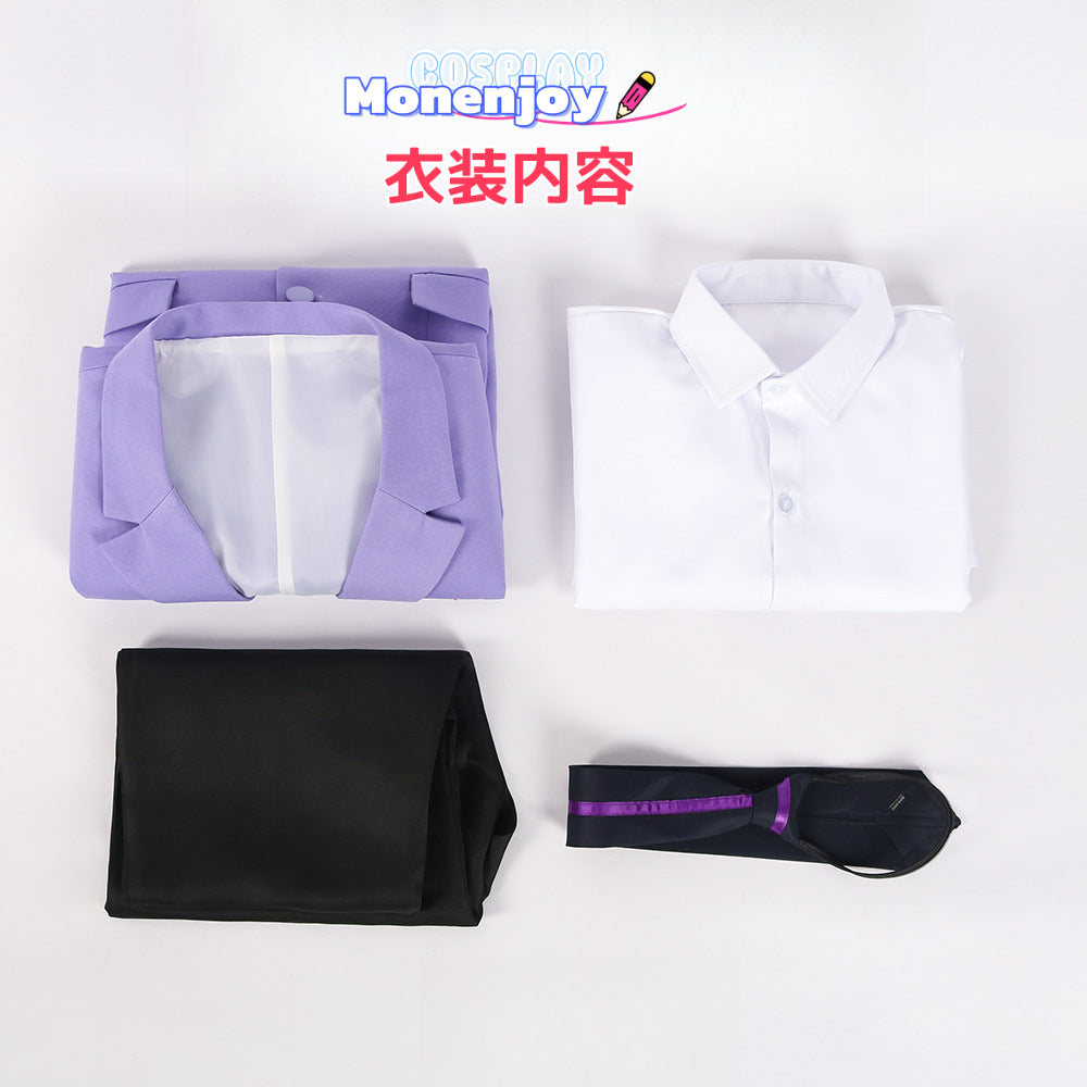 Monenjoy　桜蘭高校ホスト部　藤岡ハルヒ　須王環　鳳鏡夜　銛之塚崇　制服　コスプレ衣装GS1368 - Monenjoy