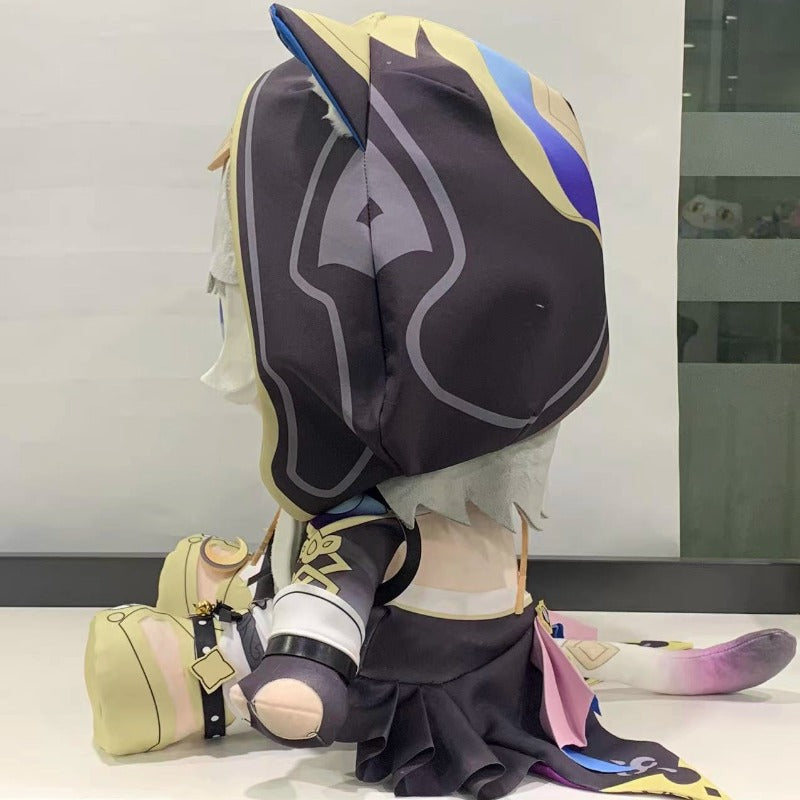 Monenjoy 崩壊スターレイル サフェル 綿人形 40cm　ぬいぐるみ　（座り姿勢タイプ） 同人ハンドメイドドール【予約販売・ロット別発送】 中国輸入品