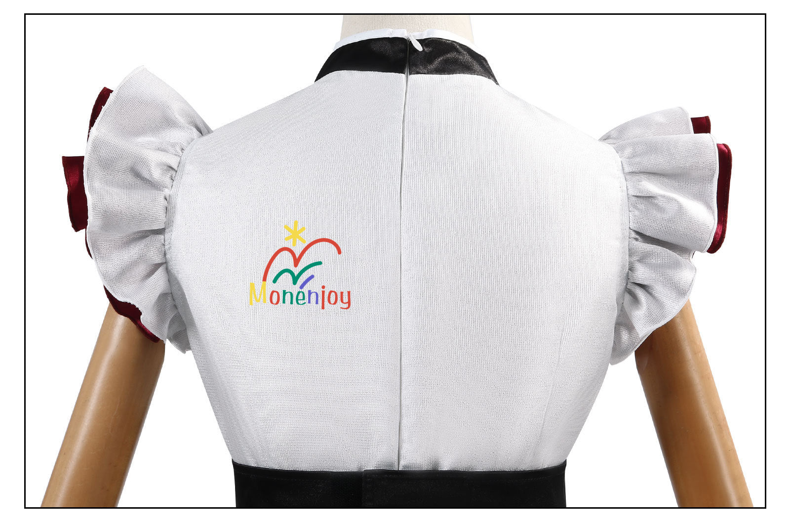 Monenjoy 鳴潮　西湖 コラボ　ツバキ コスプレ衣装　ワンピース　ロリータ　かわいい　 - Monenjoy