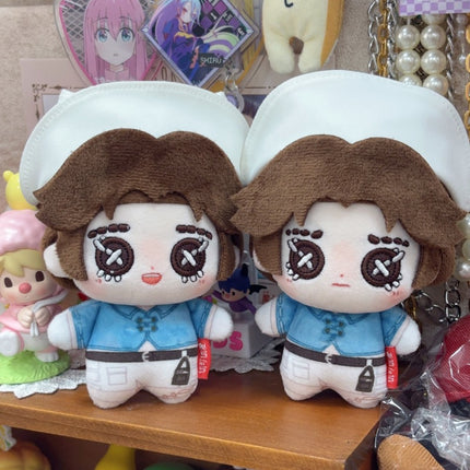 アイデンティティ5 　医師　ぬいぐるみ　10cm キーホルダー　綿人形　第五人格/IdentityV 同人グッズ　エミリー・ダイアー　非公式グッズ