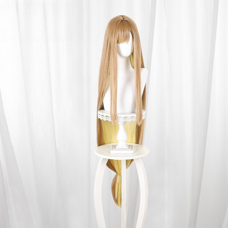 Monenjoy 超かぐや姫！ かぐや コスプレ ウィッグ 120cm かつら