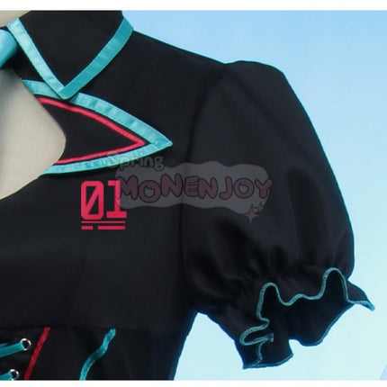 Monenjoy　初音ミク plays 月光下騎士団　コスプレ衣装　ワンピース　ハロウィン　イベントGS1319 - Monenjoy