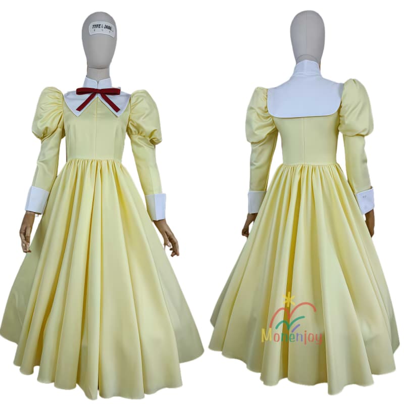 Monenjoy 桜蘭高校ホスト部　劇場版　宝積寺 れんげ　女子制服　お嬢様　ワンピース　ドレス　ユニフォーム　コスプレ衣装　イベント　制服