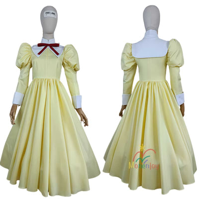 Monenjoy 桜蘭高校ホスト部　劇場版　宝積寺 れんげ　女子制服　お嬢様　ワンピース　ドレス　ユニフォーム　コスプレ衣装　イベント　制服