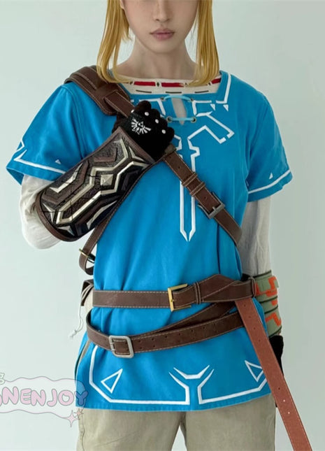 Monenjoy ゼルダの伝説 英傑の服　コスプレ衣装　ブレスオブザワイルド｜ブレワイ　コスチュームGS1387 - Monenjoy