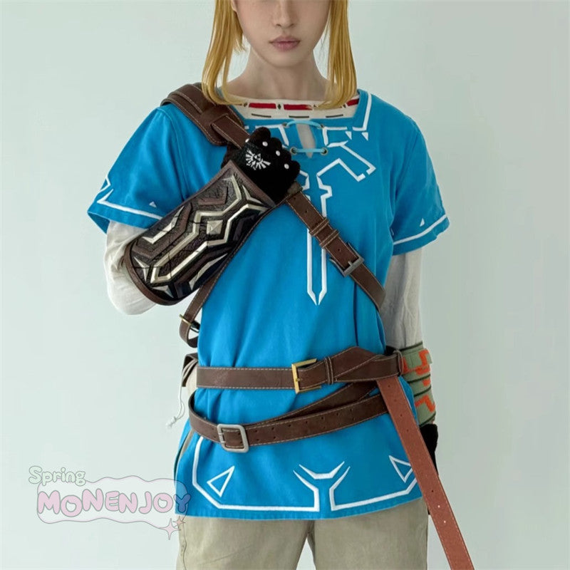 Monenjoy ゼルダの伝説 英傑の服　コスプレ衣装　ブレスオブザワイルド｜ブレワイ　コスチュームGS1387 - Monenjoy