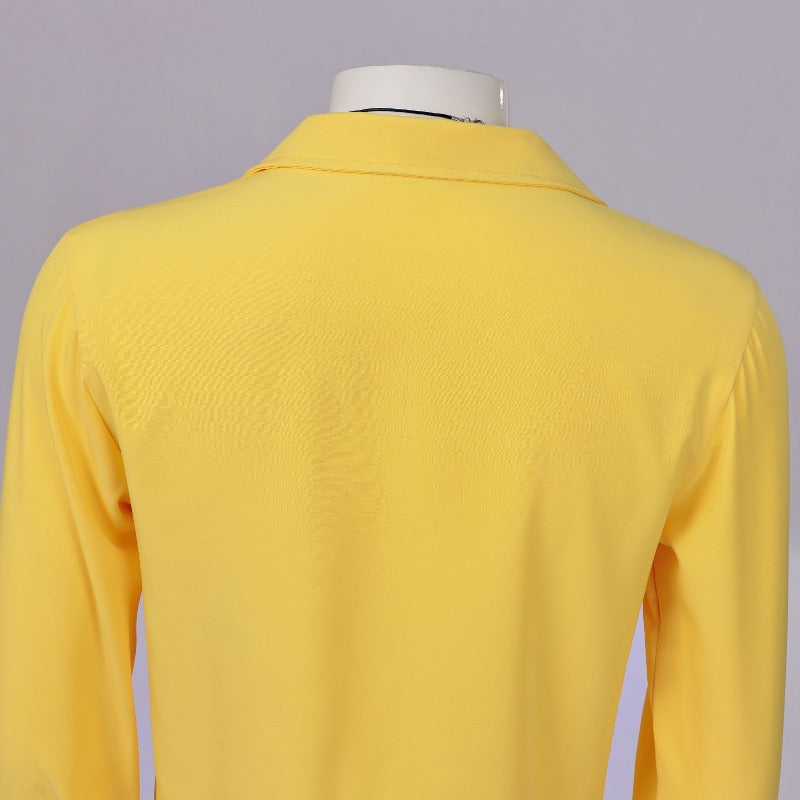 Monenjoy 　KPOPガールズ！デーモン・ハンターズ 　SajaBoys　 romance　シャツ　黄色コスプレ衣装　ベイビー 舞台服　サジャ・ボーイズ　Kpop Demon Hunters