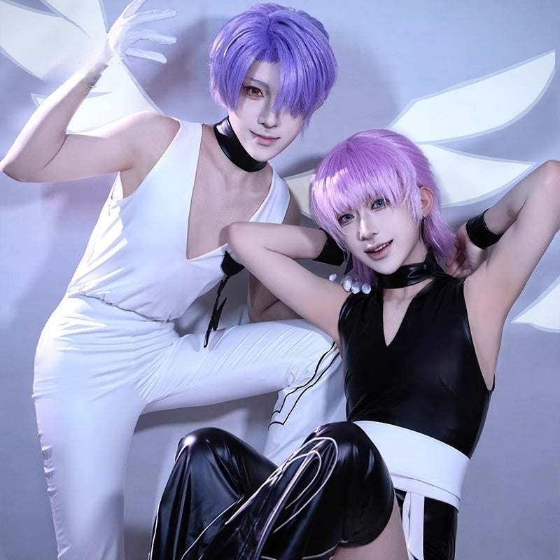 Monenjoy パンティ&ストッキングwithガーターベルト 天使兄弟 Monenjoy パンティ&ストッキングwithガーターベルト 天使兄弟
