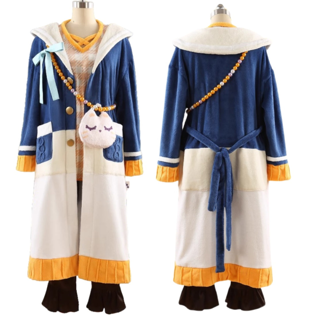 受注製品」Monenjoy　あんスタ　クロススカウト・アットホーム／のびのびcat　仁兎 なずな 鳴上 嵐 パジャマ　ファッション　生活着用　変装　コスプレ衣装　礼服　舞台服 - Monenjoy