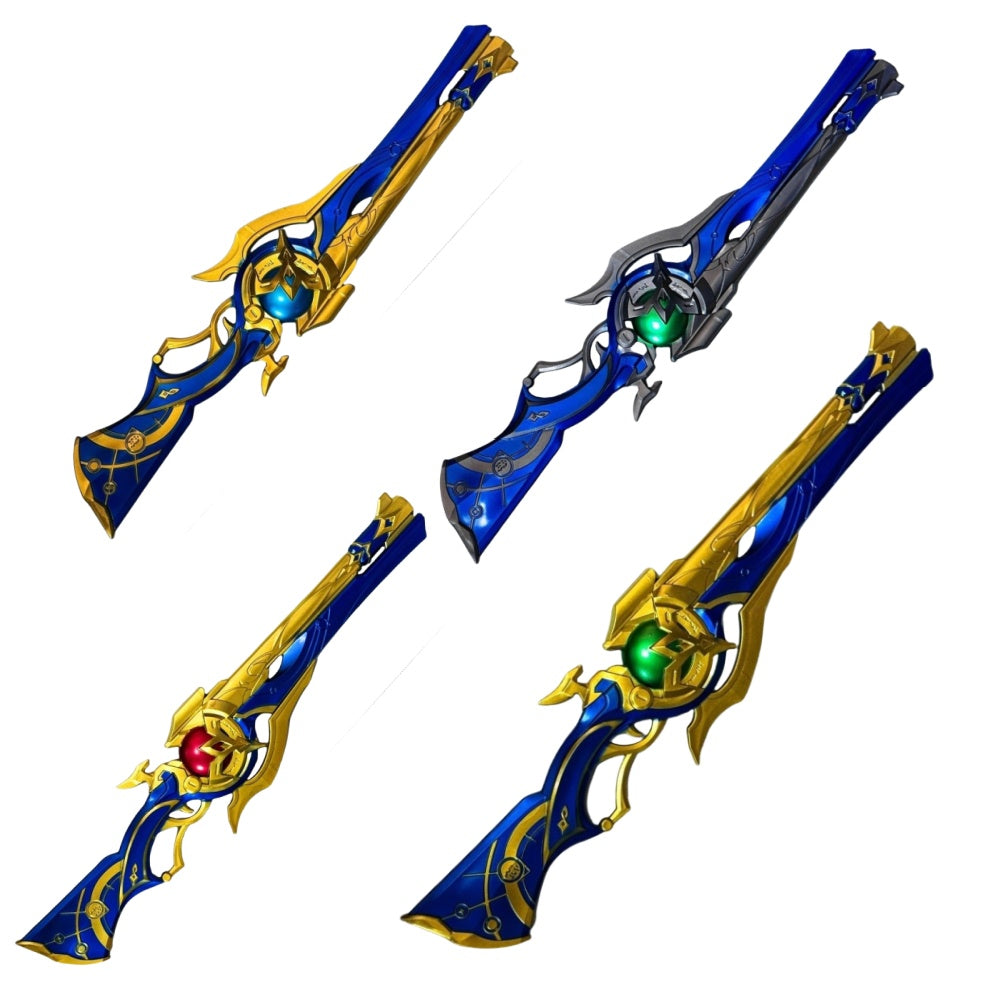 Monenjoy 崩壊スターレイル　アナイクス　銃　武器モデル　80cm　4カラー種類　コスプレ　アナクサゴラス　イベント　