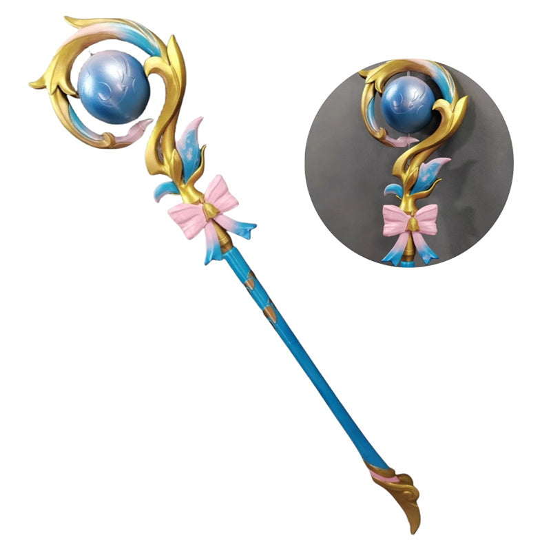 Monenjoy 崩壊スターレイル ヒアンシー 法杖　100cm　武器レプリカ　可愛い　コスプレ道具GS1404 - Monenjoy