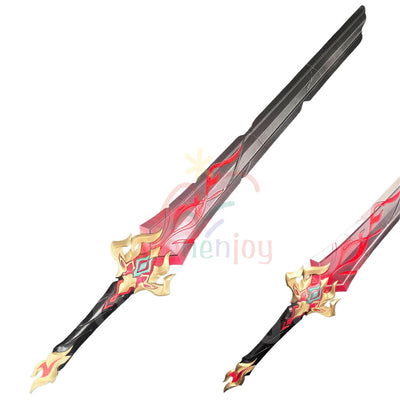 Monenjoy　崩壊スターレイル　千冶・刃　コスプレ道具　モチーフ武器　110cm　PLA材質　レプリカ　せんやじん　イベント舞台対応 MONENJOY