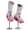 Monenjoy　NTE ネバエバ ちぃちゃん　ブーツ　シューズ　コスプレ道具　 MONENJOY