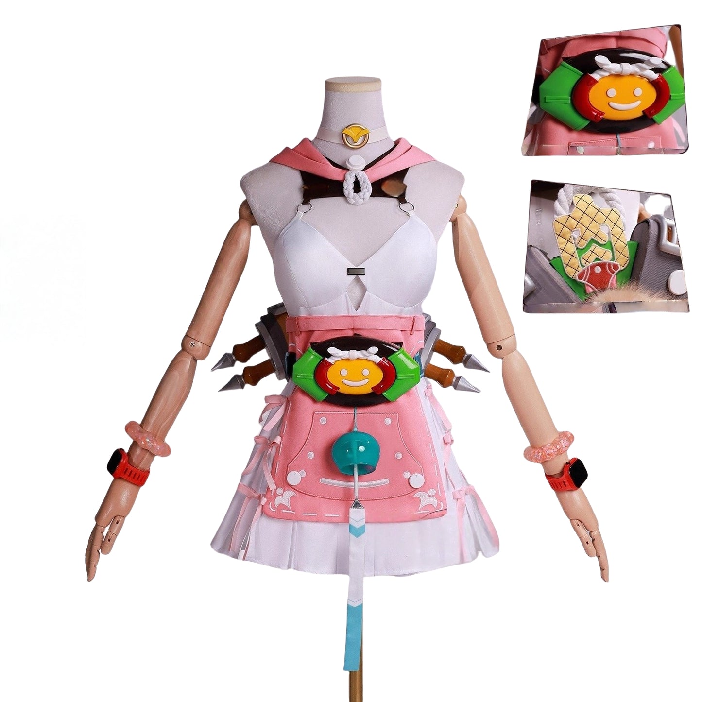 Monenjoy ゼンレスゾーンゼロ　 アリス・タイムフィールド　コスプレいい商　怪啖屋　Alice Thymefield　浮波柚葉　アリスのコスチューム「タイム香る海辺」　イベント