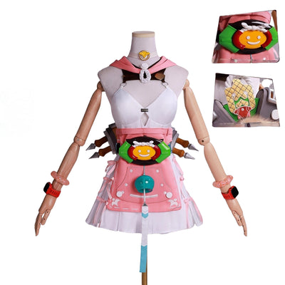 Monenjoy ゼンレスゾーンゼロ　 アリス・タイムフィールド　コスプレいい商　怪啖屋　Alice Thymefield　浮波柚葉　アリスのコスチューム「タイム香る海辺」　イベント