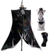 Monenjoy ゼンゼロ プロメイア　コスプレ衣装　Promeia　マグネット式開閉構造　3dPLA材質　イベント　人工革　コスチューム　イベント舞台対応 MONENJOY