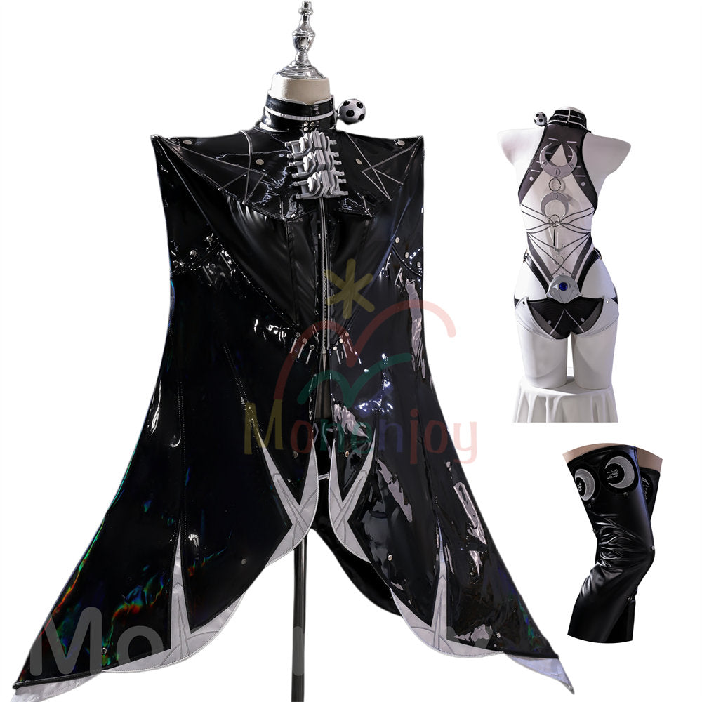 Monenjoy ゼンゼロ プロメイア　コスプレ衣装　Promeia　マグネット式開閉構造　3dPLA材質　イベント　人工革　コスチューム　イベント舞台対応 MONENJOY