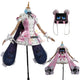 Monenjoy　NTE　ちぃちゃん　コスプレ衣装　ピンク色　鞄付　ネバエバ　ハロウィン　舞台イベント対応 MONENJOY