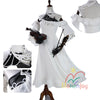 Monenjoy　鳴潮　フローヴァ　白色　洋服　ワンピース　コスプレ衣装　ワンピース　礼服　コスチューム　イベント