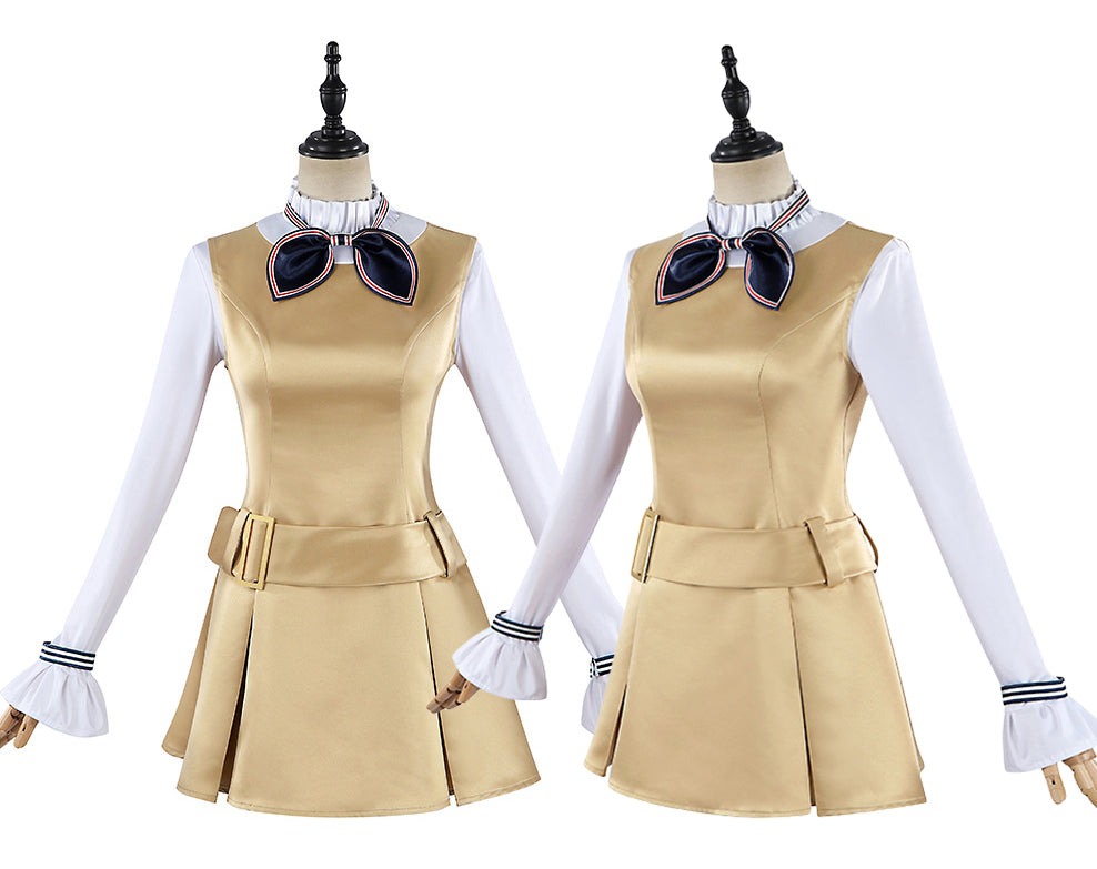 Monenjoy　映画M3GAN　ミーガン2.0　SF映画　ワンピース　礼服　コスプレ衣装　仮装　洋服　 - Monenjoy