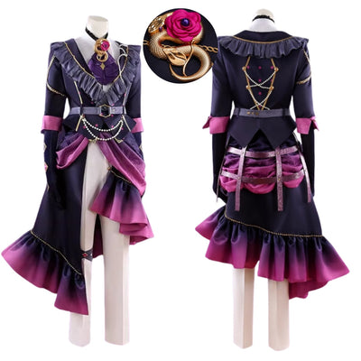 「受注製品」Monenjoy　あんスタ 巴日和 ゆうた 真緒 ロススカウト・傾慕の華／恍惚　コスプレ衣装　礼服　舞台服 - Monenjoy