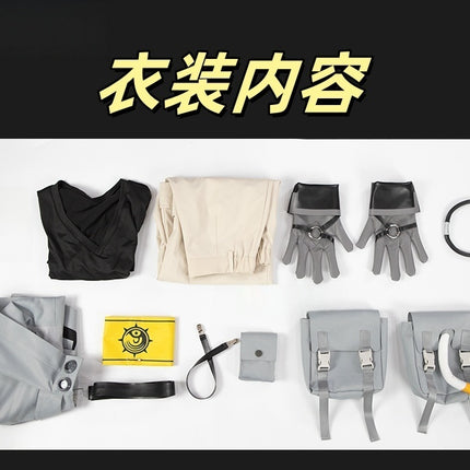 Monenjoy　ガチアクタ　ルド　コスプレ衣装　コスチューム　エンジン　ハロウィン　舞台服GS1911