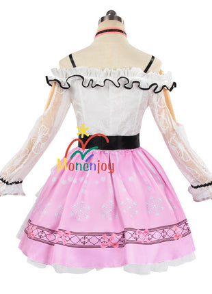 Monenjoy　インフィニティニキ　百点満点の出発　コスプレ衣装　ワンピース　ドレス　イベント　GS1310 - Monenjoy