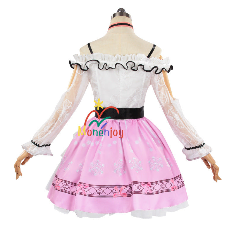 Monenjoy　インフィニティニキ　百点満点の出発　コスプレ衣装　ワンピース　ドレス　イベント　GS1310 - Monenjoy