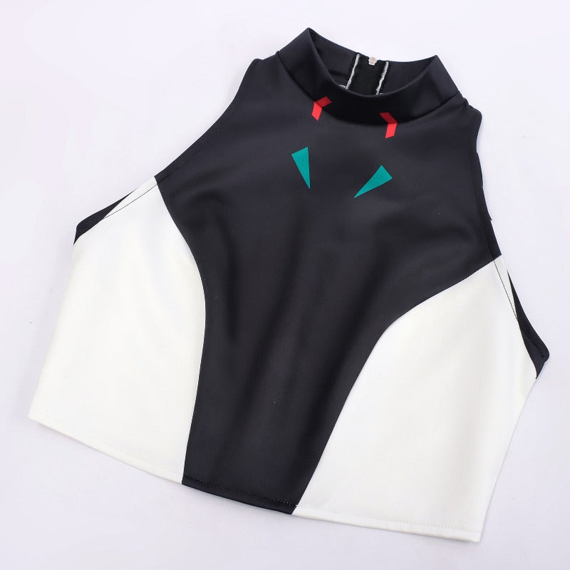 Monenjoy　超かぐや姫　月見ヤチヨ　コスプレ　ワンピース　 舞台服　ライブ服　コスチューム　イベント　クリスマス