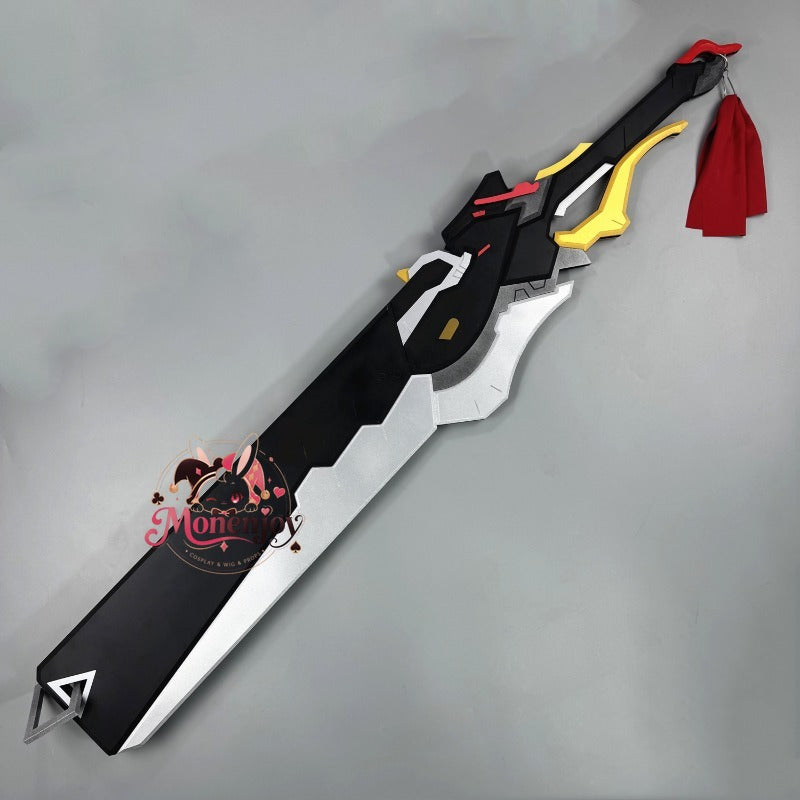 Monenjoy　ゼンゼロ 狛野真斗　コスプレ道具　モチーフ武器　木材質　130cm  ゼンレスゾーンゼロ　イベント　レプリカ Monenjoy