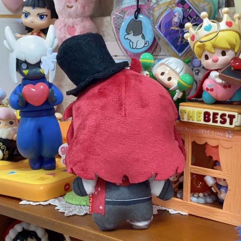 Monenjoy 第五人格 道化師 ぬいぐるみ 10cm 初期衣装 アイデンティティ5 綿人形 推し活 JOKERマスク  IdentityV 萌えグッズ 同人グッズ プレゼント