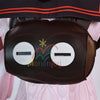 Monenjoy Zenless Zone Zero Ukinami Yuzuha Cosplay Costume Kaidanya Hair Accessory Bag JK Clothes Mini Skirt Cute Landmine Style