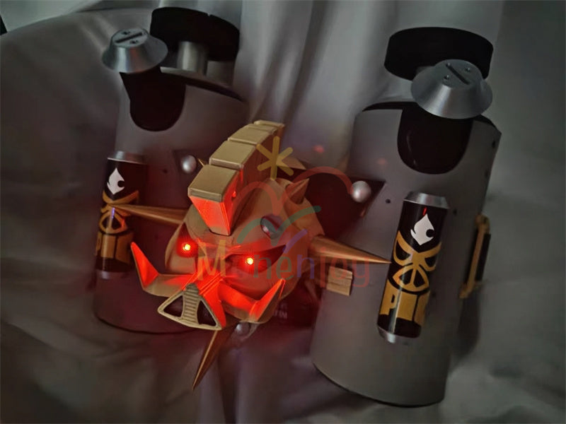 Monenjoy　ゼンゼロ　バーニス 　コスプレ道具　モチーフ武器 カリュドーンの子　バーニス・ホワイト コスプレ　武器モデル　