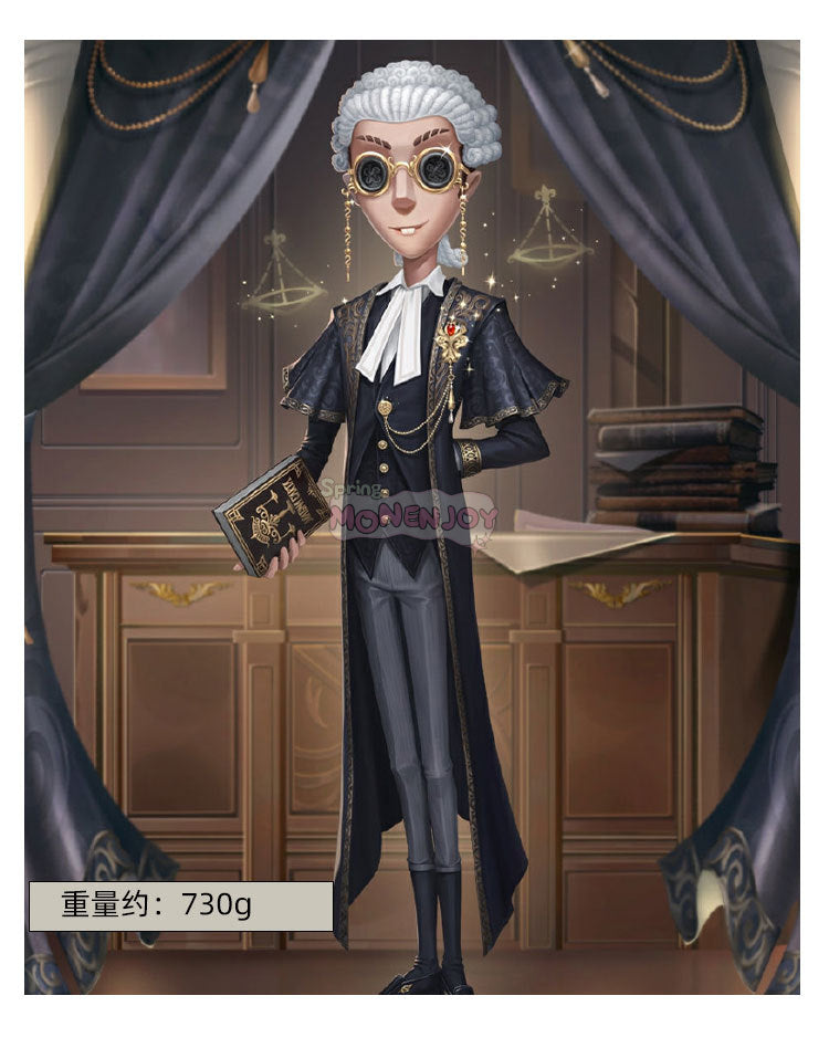 Monenjoy　IdentityV　第五人格　弁護士 正義の分銅　コスプレ衣装　遡及シリーズ新衣装 　SSR衣装　コスチュームGS1364 - Monenjoy