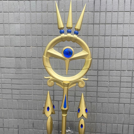 Monenjoy　サイレント・ウィッチ　モニカ・エヴァレット　法杖　コスプレ道具　158cm　PUゴム製　魔術師・七賢人GS1390 - Monenjoy