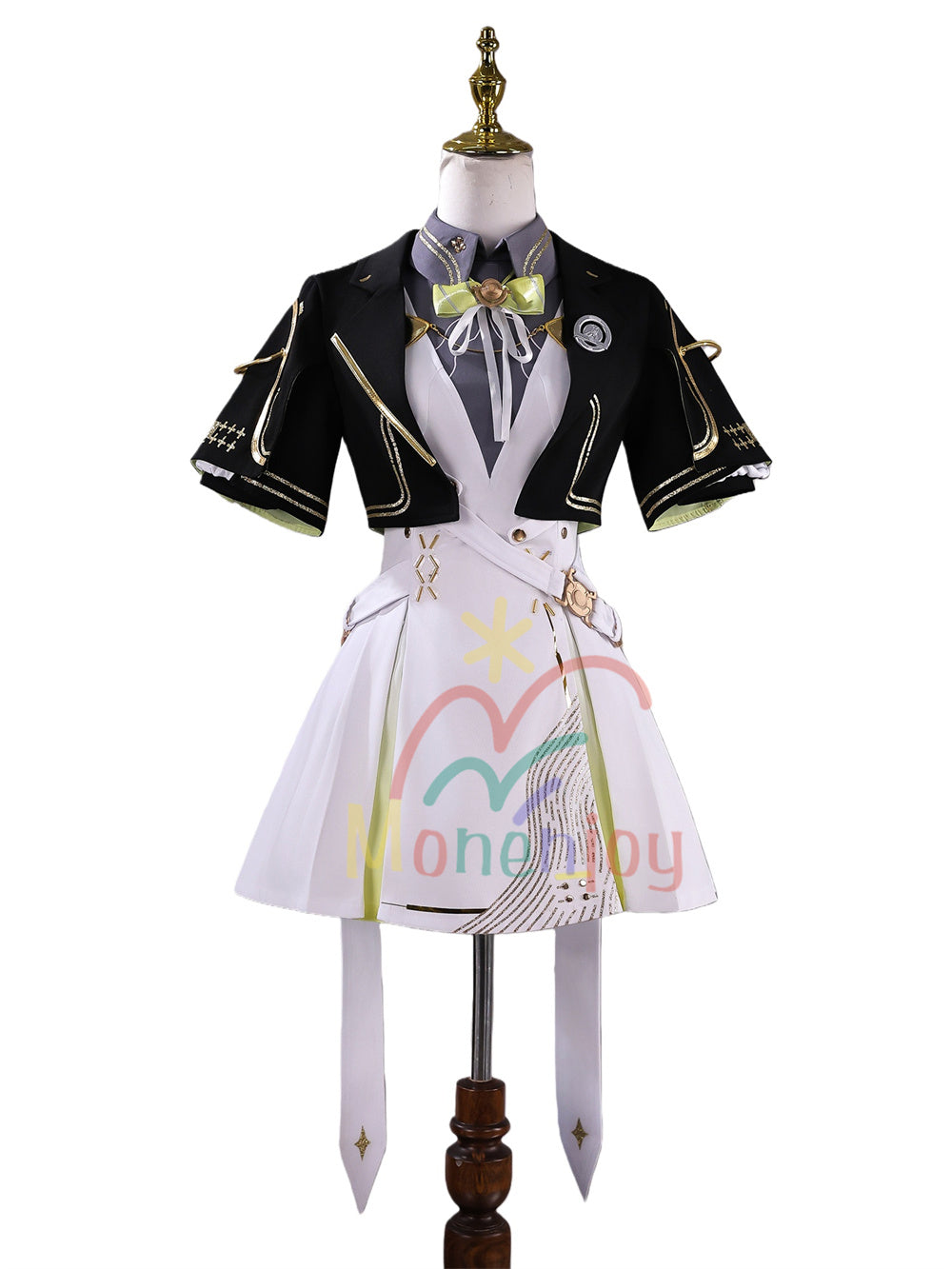 Monenjoy 鳴潮 漂泊者 コスプレ衣装 永久に輝く星明り プレミアムユニフォーム・仮装セット MONENJOY