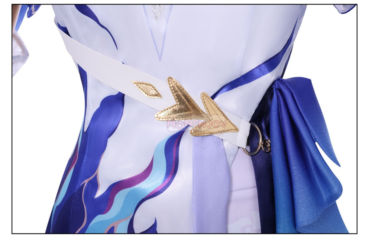 Monenjoy 鳴潮（めいちょう）　カンタレラ　コスプレ衣装　ワンピース　ドレス　コスチューム　イベント　GS1359 - Monenjoy