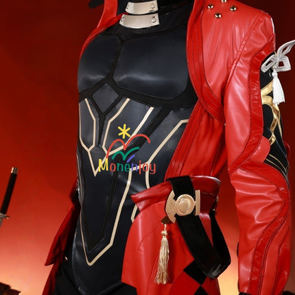 Monenjoy Collapse Star Rail x Fate [UBW] ชุดคอสเพลย์ Archer หนังเทียม Holy Grail สุดเก๋ สไตล์ Junkan/Quantum 
