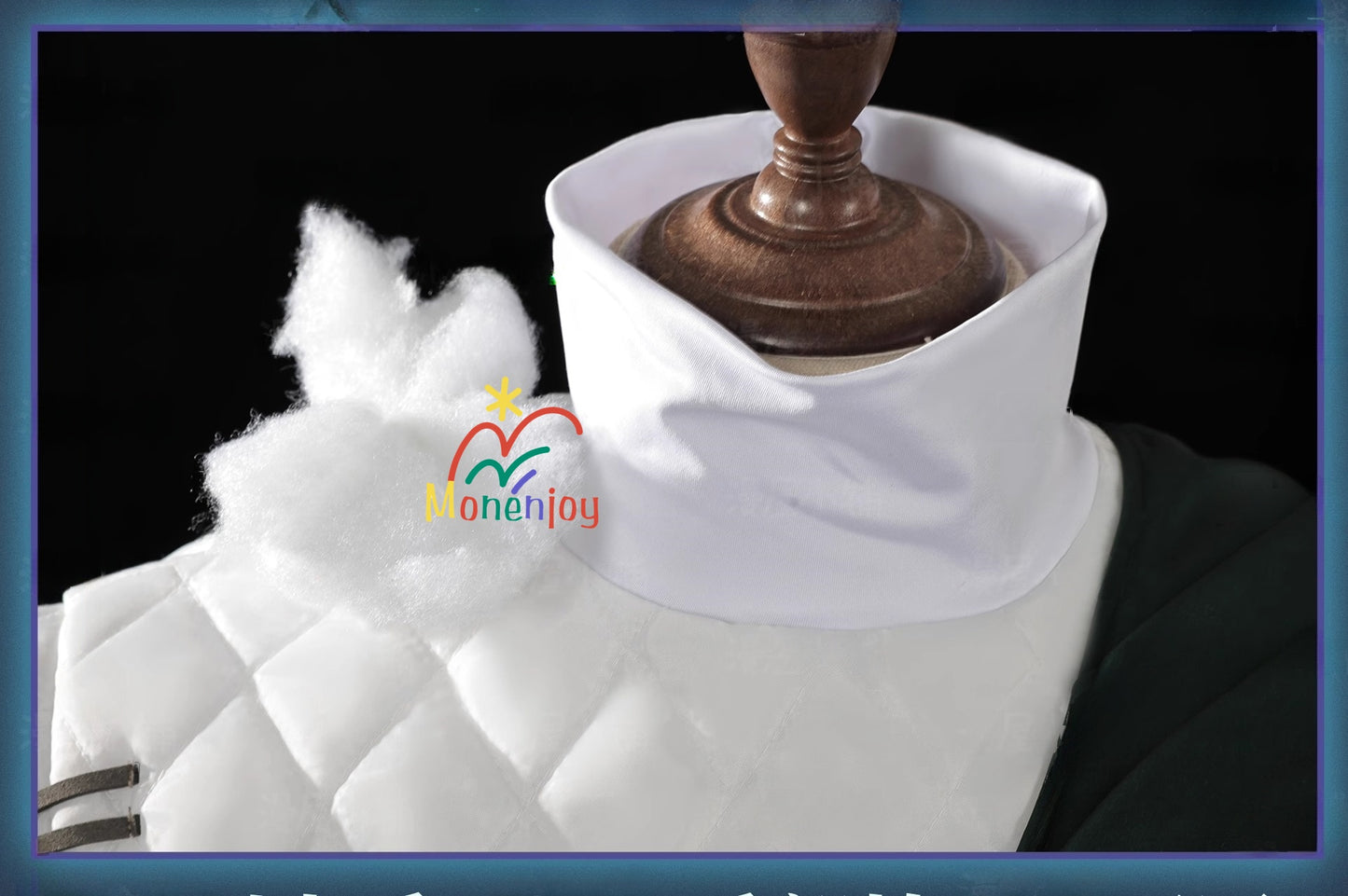 Monenjoy 第五人格 騎士 コスプレ衣装　ボタンメガネ付き コスチュームセットアイデンティティ5 リチャード・スターリング　おしゃれ 　cosplay　GS1201　 - Monenjoy