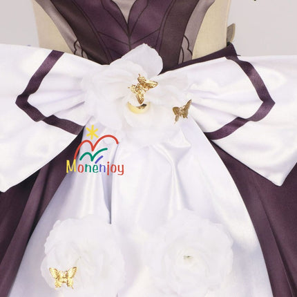 Monenjoy 崩壊3rd エリシア メイド服　Elysia　コスプレ衣装　ンクの妖精さん　カフェ服　イベントGS1330 - Monenjoy