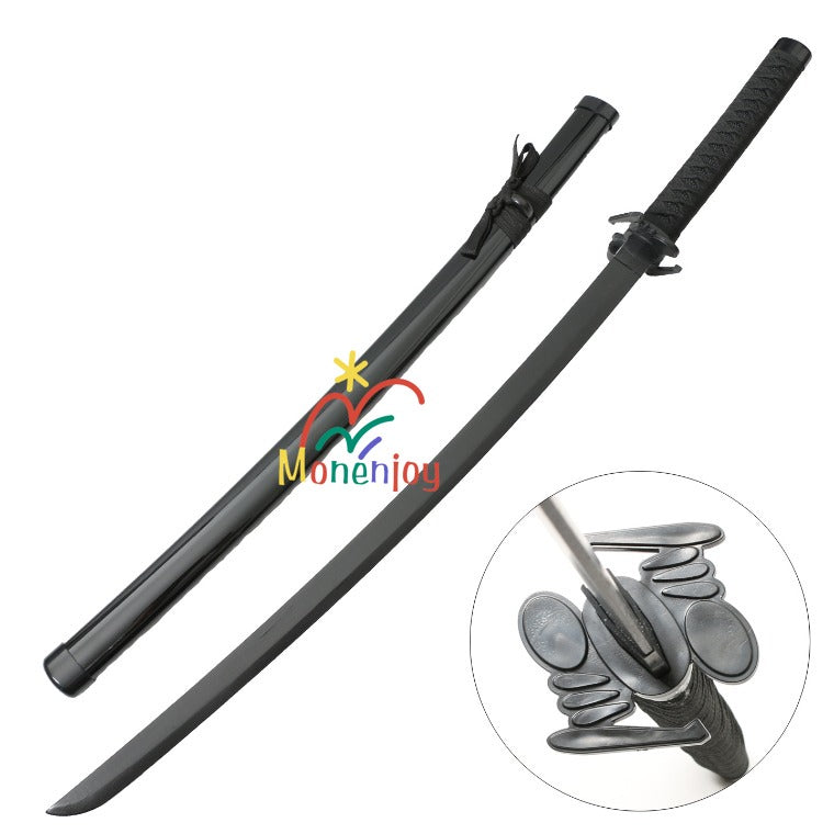 Monenjoy　カグラバチ　日本刀　コスプレ道具　妖刀　六平国重　妖刀六工　神楽鉢　淵天　真打　刳雲　酌揺　飛宗　木刃　武器レプリカ　モデル - Monenjoy