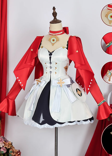 Monenjoy ゼンゼロ アストラ 礼服　ワンピース　コスプレ衣装　コスチューム　豪華衣装　 - Monenjoy