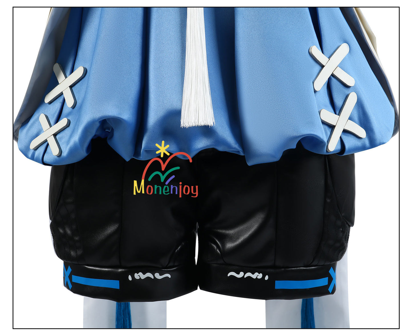 Monenjoy　鳴潮　釉瑚　コスプレ衣装　ゆうご　3d樹脂アクセサリー　コスチューム　学園祭 - Monenjoy