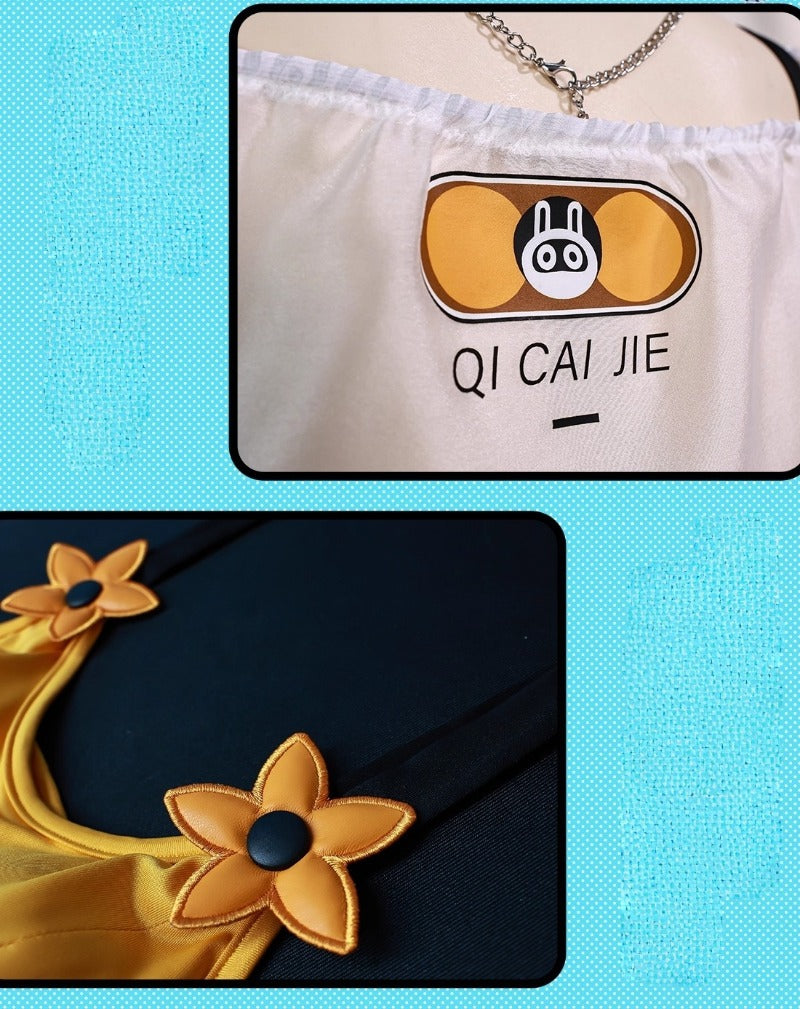 限定在庫、完売次第終了Monenjoy ゼンレスゾーンゼロ リン 夏色ブルースカイ　コスプレ衣装　 バケットハット 水着 コスチュームセット  おしゃれ グッズ おしゃれ アニメ cosplay ゼンゼロ