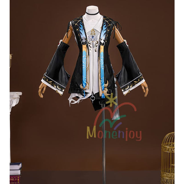 Monenjoy 鳴潮 卜霊 コスプレ衣装 イヤホン付き ボクレイ コスチューム