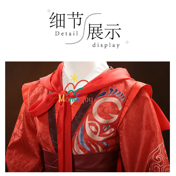 Monenjoy アイデンティティ5 昆虫学者 踏莎行 コスプレ衣装　第五人格/IdentityV 　COAⅦ優勝記念衣装　イベントGS1351 - Monenjoy