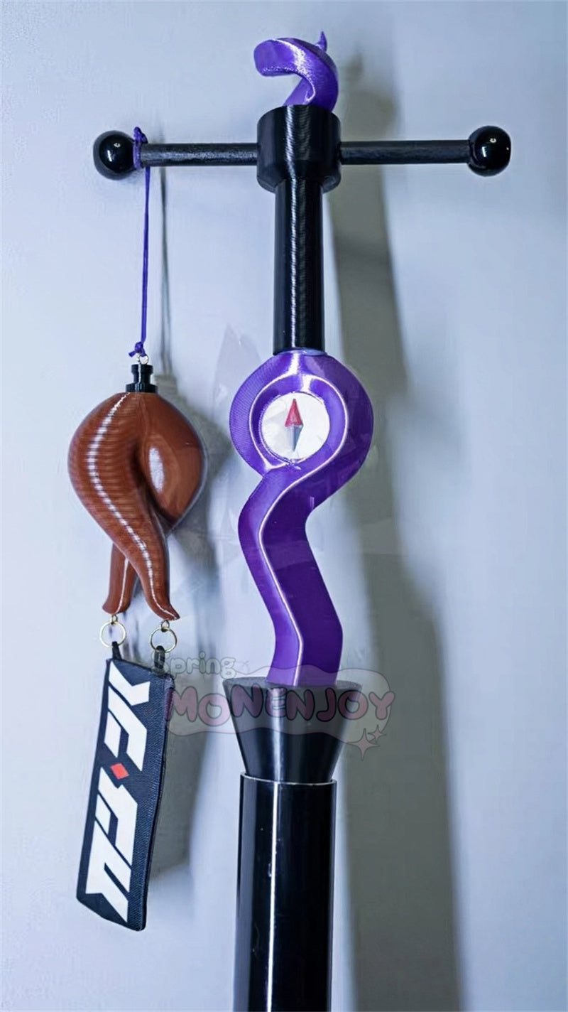 Monenjoy　ゼンゼロ イドリー　モチーフ武器　160cm　PLA＋PVC＋PETG材質　ゼンレスゾーンゼロ　コスプレ道具　イベント　怪啖屋　仮装